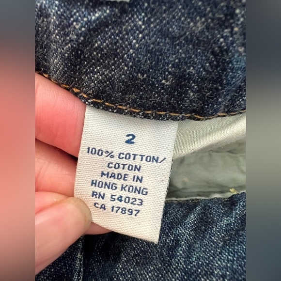 Old Navy Boot Cut Low Rise Denim Jeans Size 2 - Picture 11 of 13